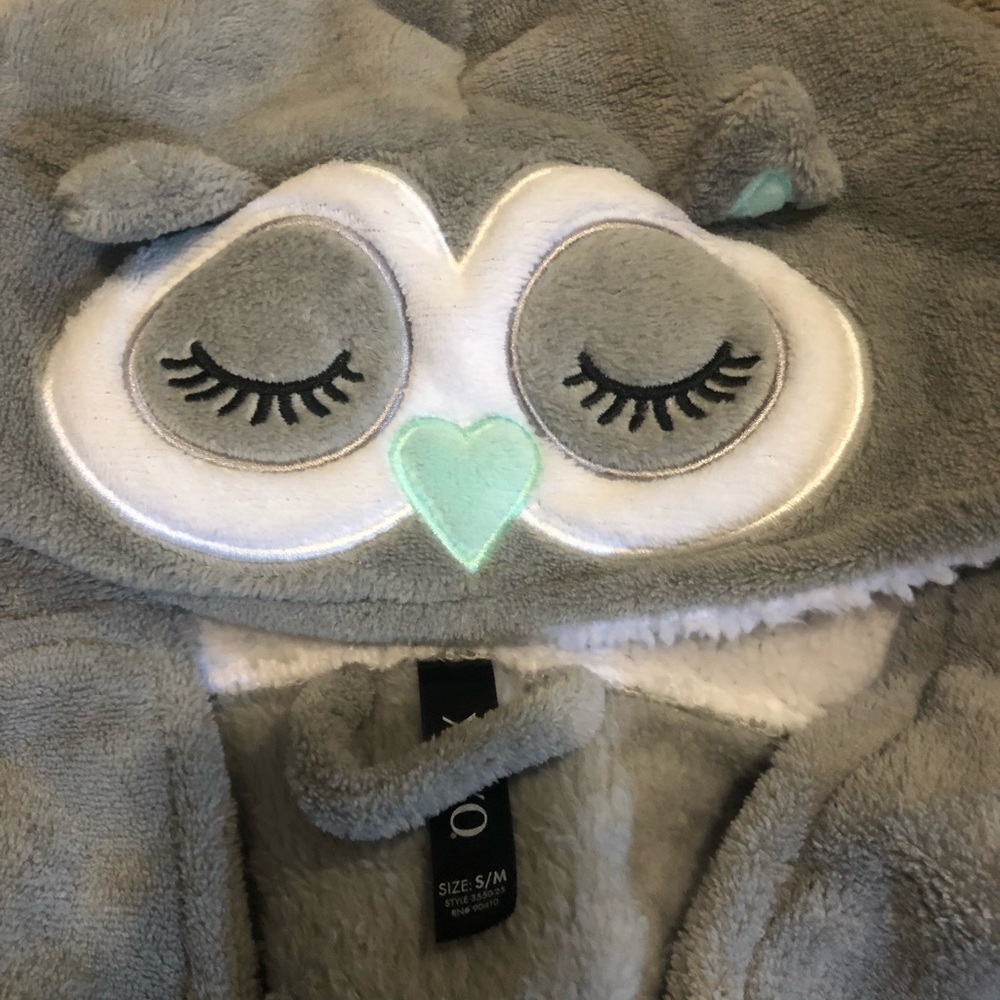 Owl Bathrobe